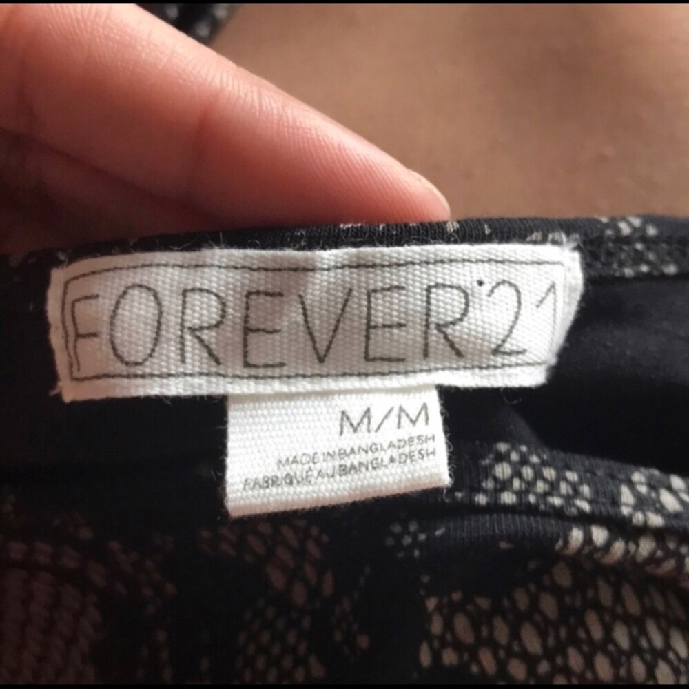 NOT FOR SALE Forever 21 Floral Print Dress - Picture 4 of 4